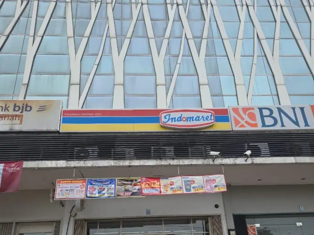 Ruko Komplek Cikarang Central City Cibarusah Luas 82,5 Rp 5 M 4 LT 4 KM