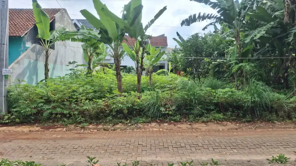 DIJUAL TANAH LOKASI STRATEGIS COCOK UNTUK BANGUN KOST/RUMAH PRIBADI