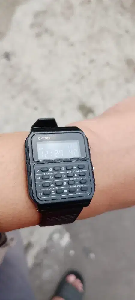 Casio data bank