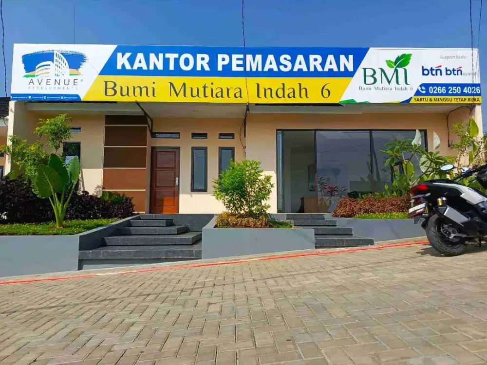 Rumah Subsidi Murah Dekat Pasar & Exit Tol Parungkuda