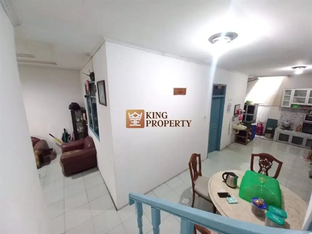 Dekat Stasion KAI Grogol Petamburan, Dijual Rumah Empang Bahagia 2 Lantai Full Bangunan Tersedia Garasi Mobil Lokasi Jelambar Jakarta Barat