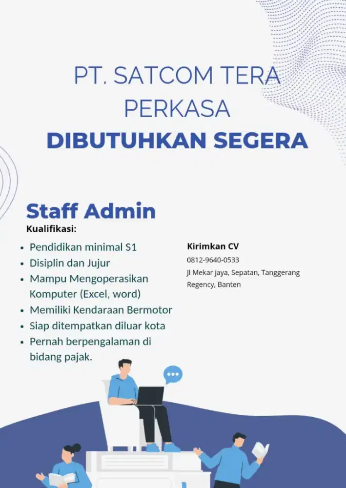 Administrasi staff