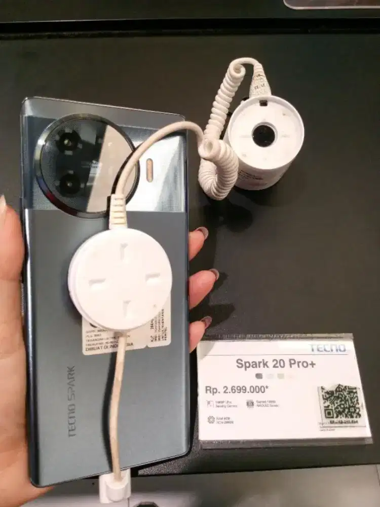 Tecno spark 20 pro+ Segampang itu cicilan di Homecredit