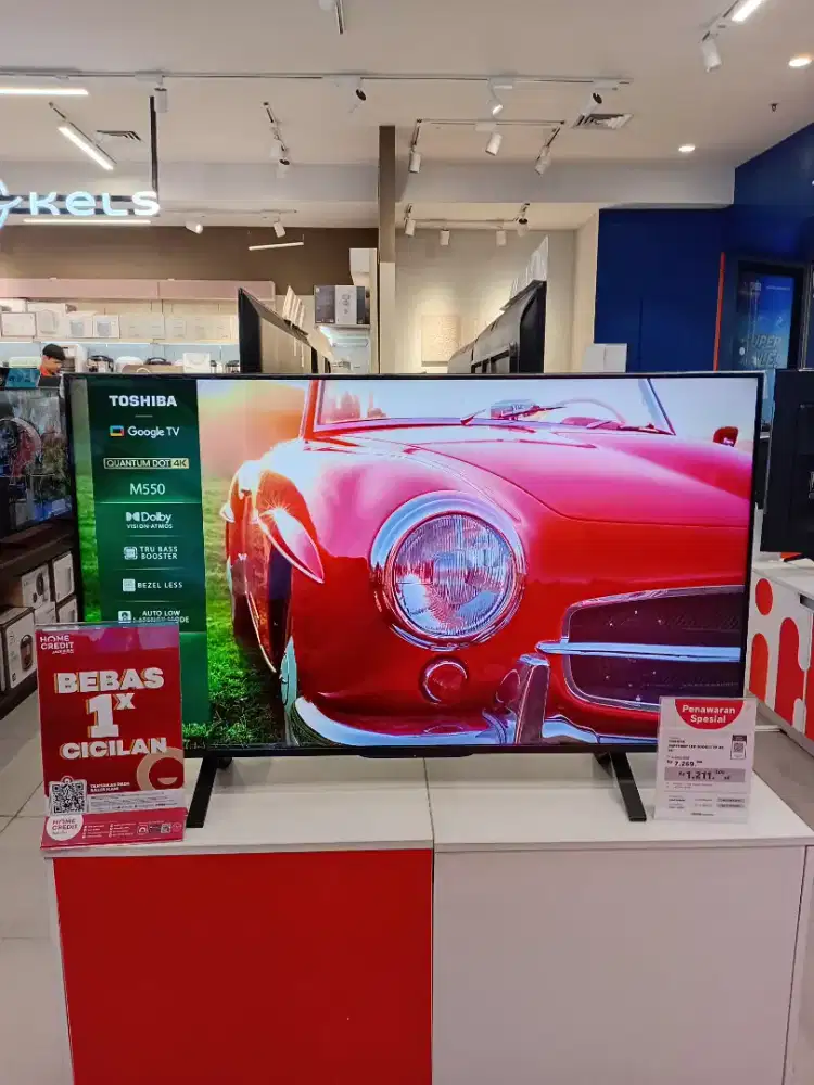 Tv toshiba led  Google 50 inch