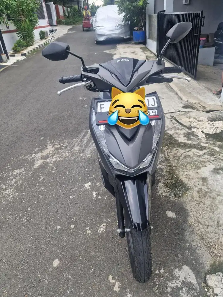 DIJUAL CEPAT Honda beat 2024 ( jarang dipakai )