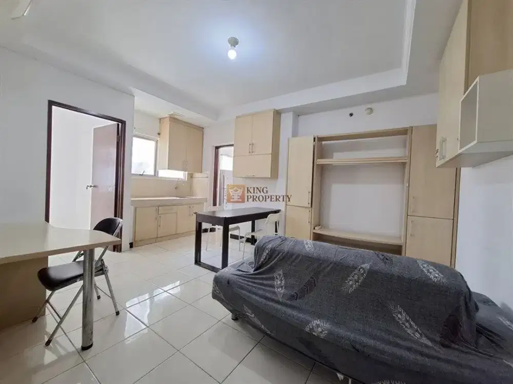 Disewakan Apartemen Mediterania Garden Residences Medit 2, 2BR+ Furnished Terawat Luas 52m2 Di Tanjung Duren Dekat Mall Central Park