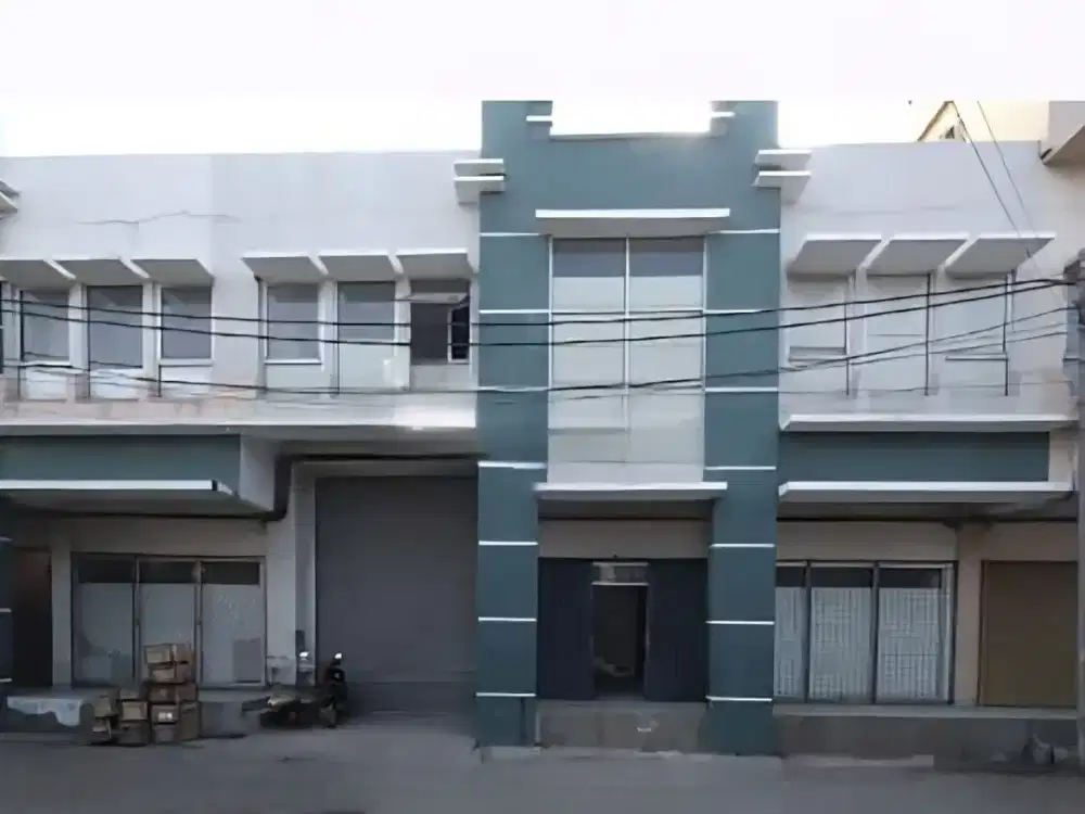 Gudang Lodan Center Ancol 12x18m, bisa masuk container 60 feet, terawat, murah