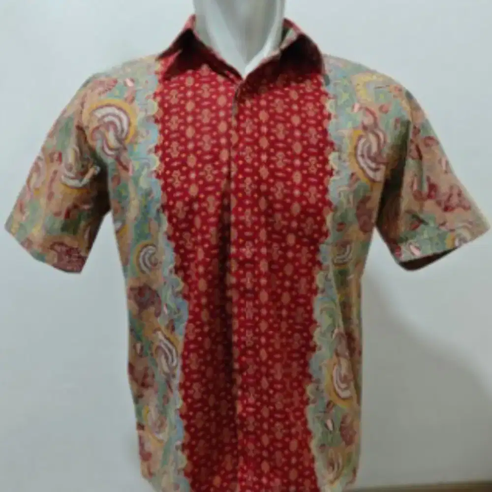 Kemeja atasan batik
