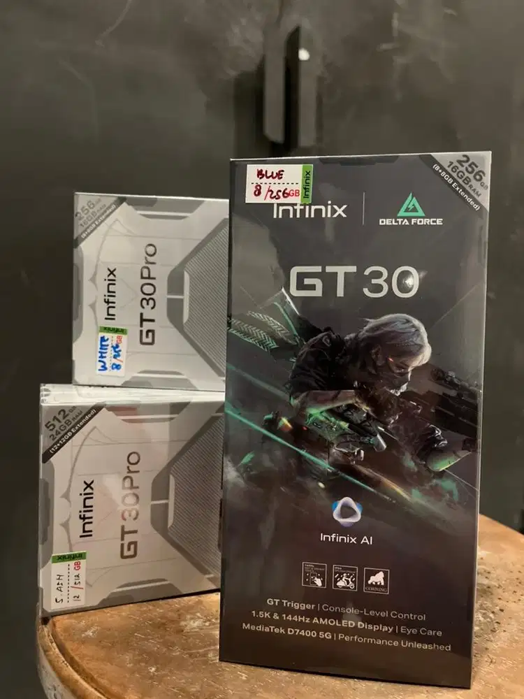 Infinix GT 30 5G 8GB+8GB/256GB Turun Harga New Segel