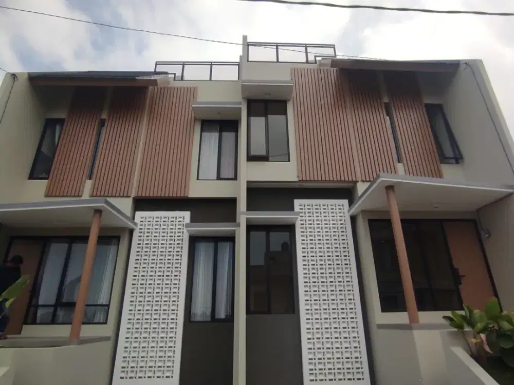 Jual Villa Batu, SIap Huni Kawasan Sejuk, Dekat Alun2 dan Pusat Wisata Batu