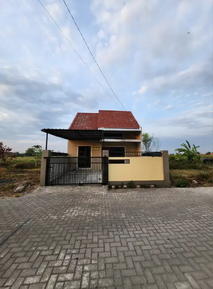 Di sewakan Rumah gelang (mojosulur)