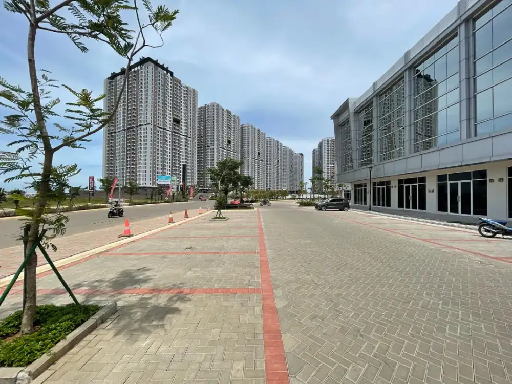 Dijual Rukan LA RIVIERA (PIK2) Unit RLBB-009 (Boulevard HOEK)