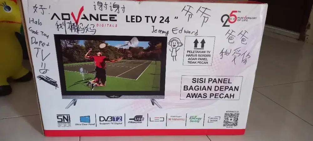 Tv digital advance 24