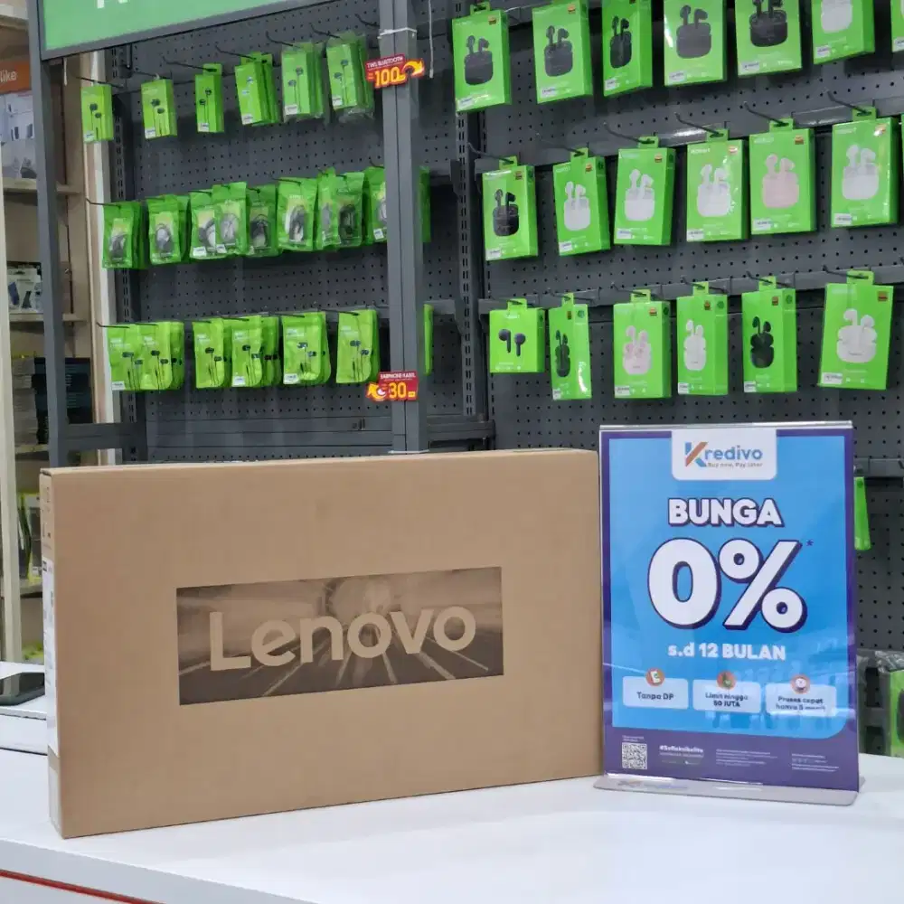 LAPTOP LENOVO PALING LARIS CICILAN RINGAN TANPA UANG MUKA