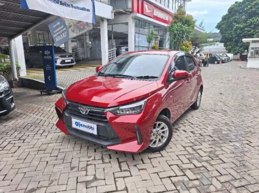 LOW DP Toyota Agya 1.2 G Bensin-AT 2023 VGA