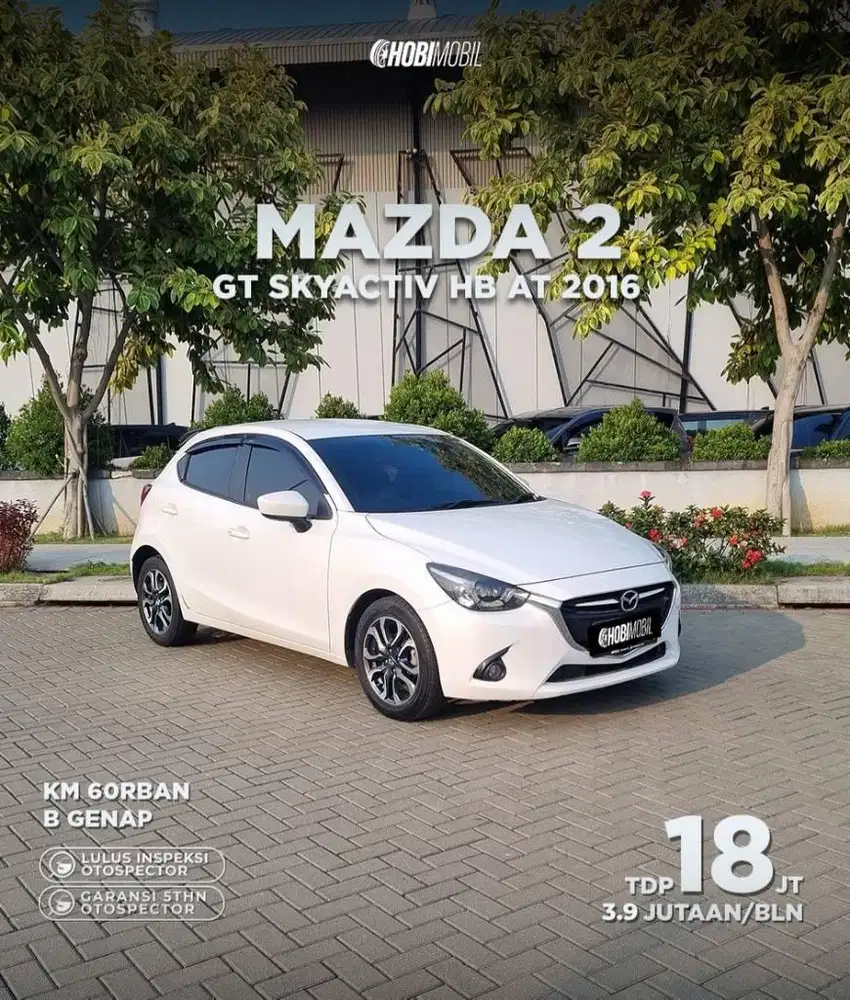 Mazda 2 GT 1.5 AT 2016