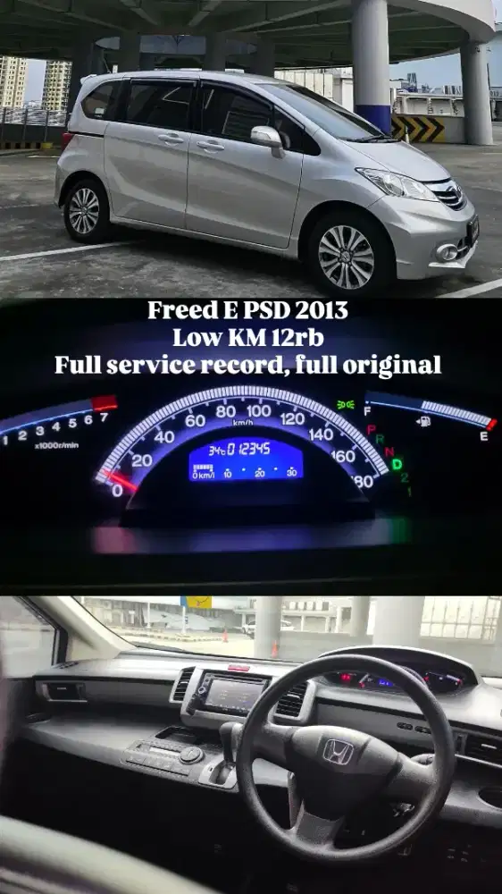 Very low KM,  service record, original