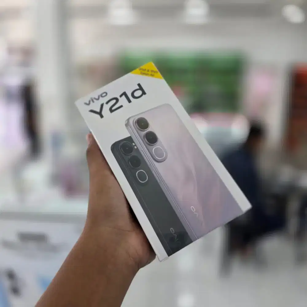 VIVO Y21D RAM 8/128 TERLARIS