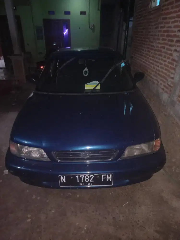 Jual mobil baleno dx 97