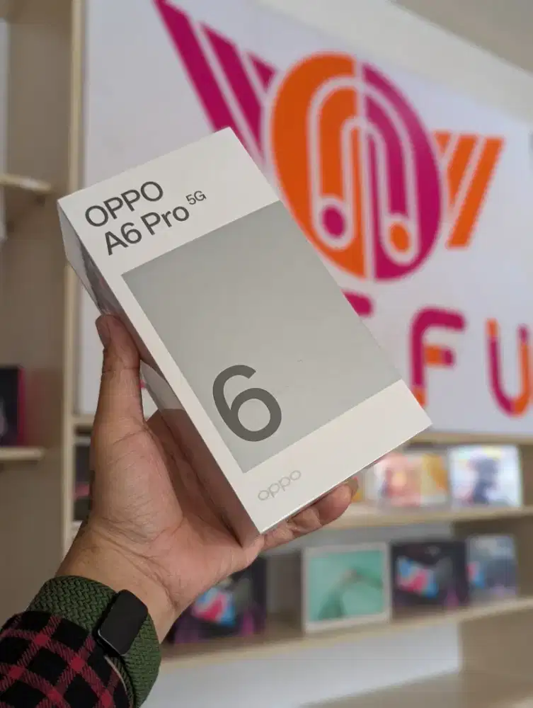 Oppo A6 pro 5G ram 8/256 New Murah