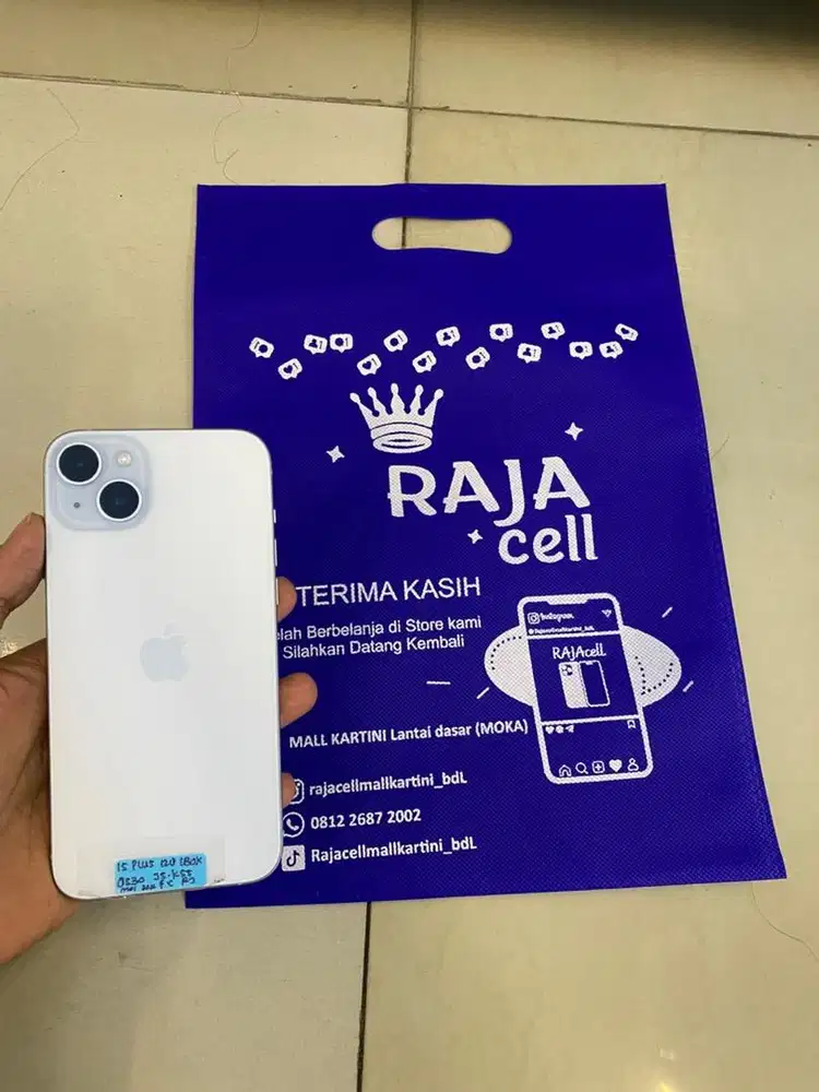 IPhone 15plus internal 128Gb Ex ibox