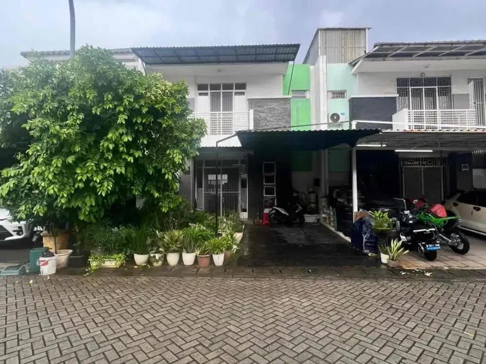 Perumahan Green lake city cluster amerika Unfurnish Bagus