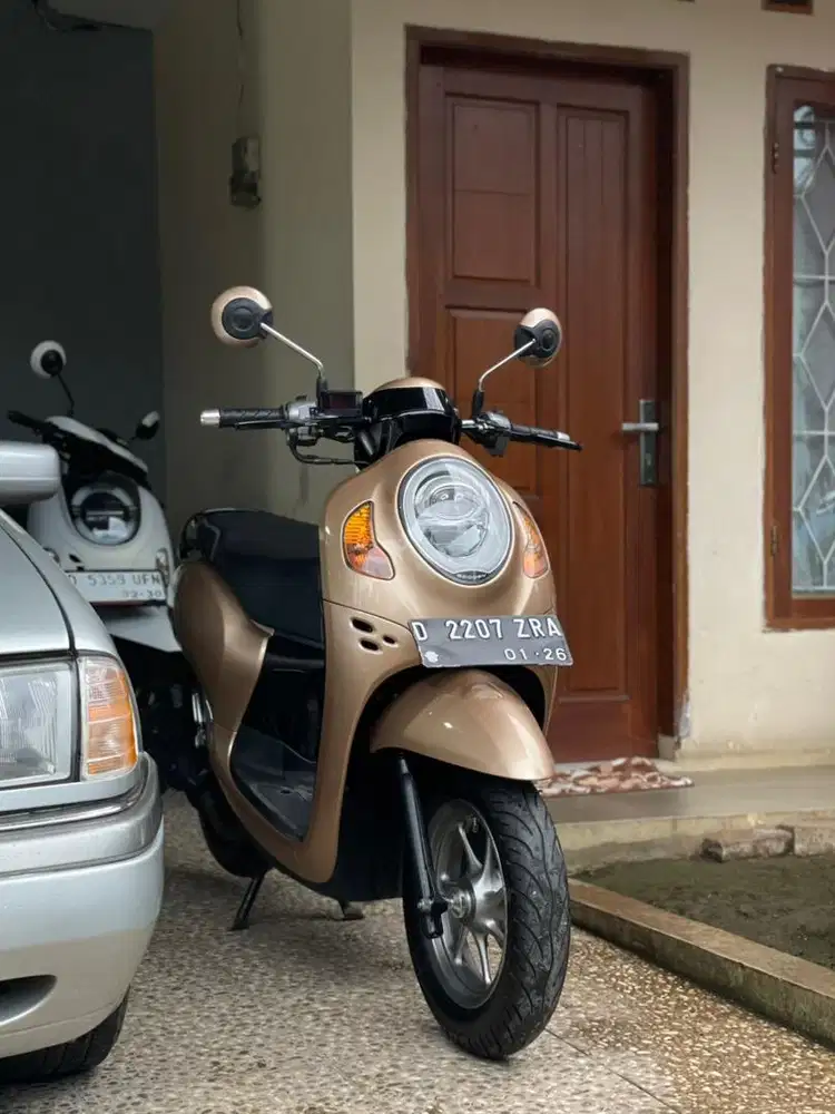 Honda Scoopy Prestige Keyless 2021 Ganteng Mulus Banget!
