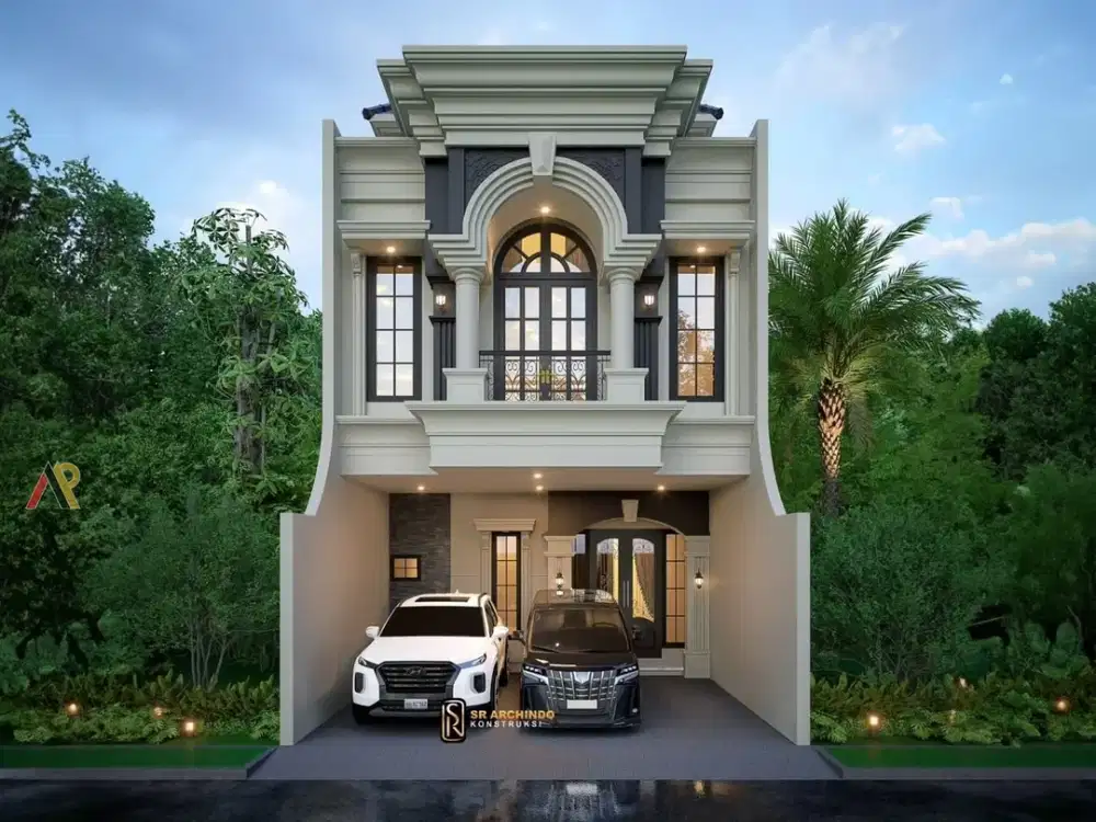 Cluster Baru Bergaya Modern Classic Jalan Margonda Kota Depok