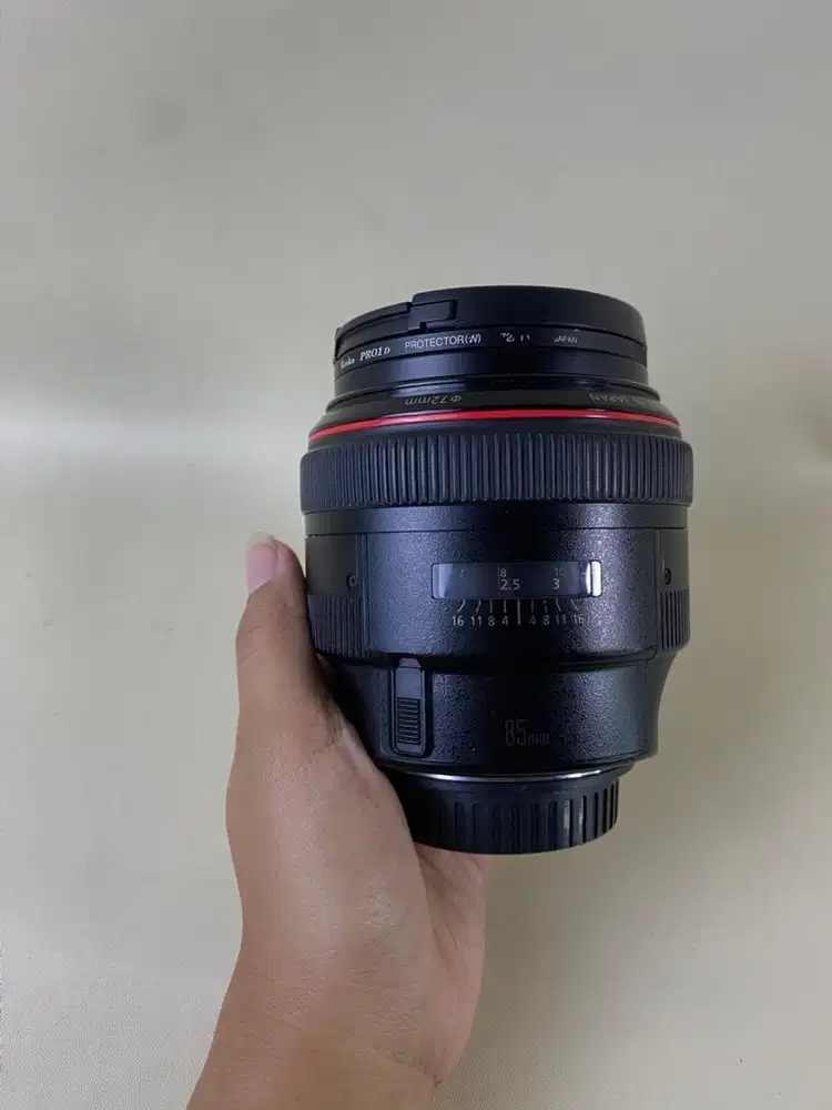 Lensa 85mm is ii f1.2