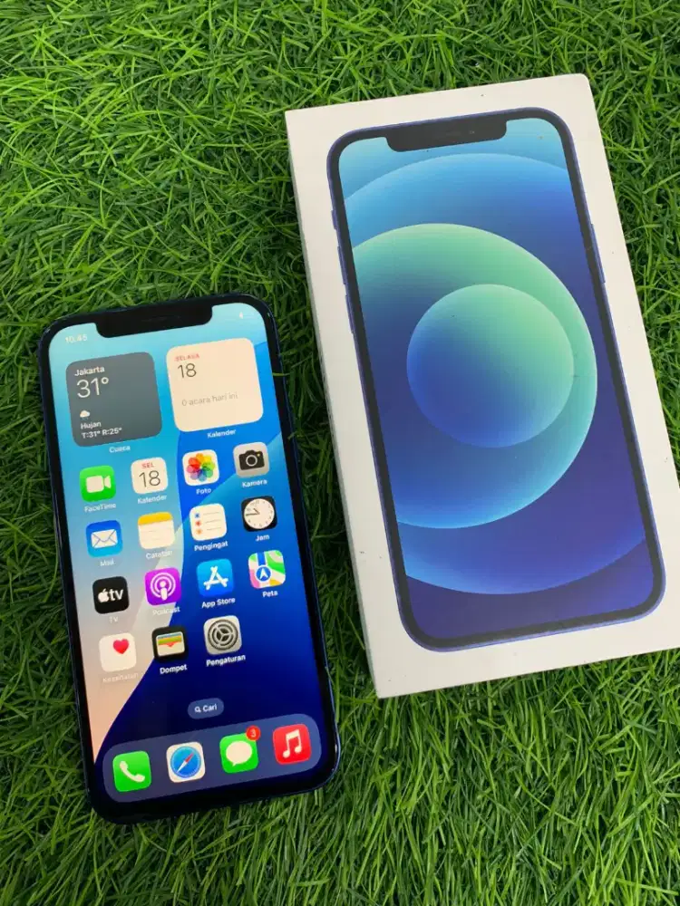 iPhone 12 256gb sudah terdaftar Beacukai