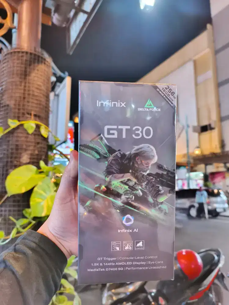INFINIX GT 30 8+8/256GB GARANSI FRESH RESMI INFINIX (NO REPACK)