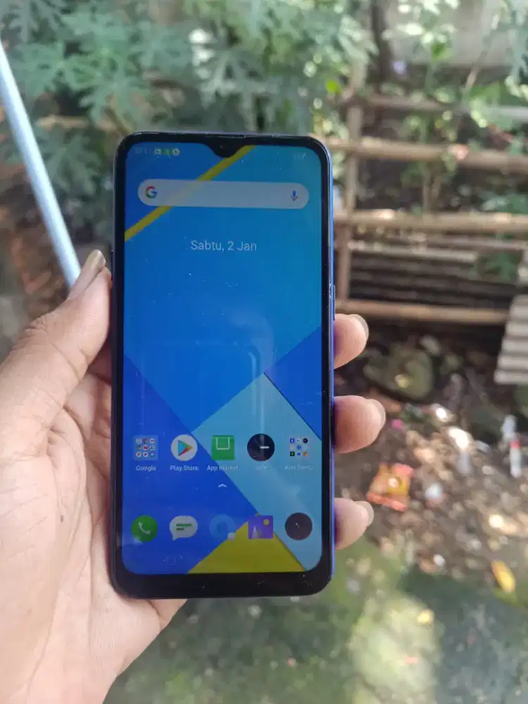 Realme c2 2/32 minus dikit