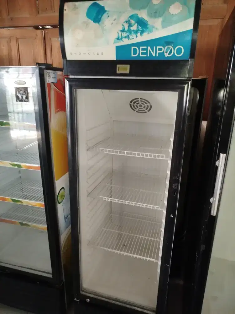 Showcase 1 pintu murah