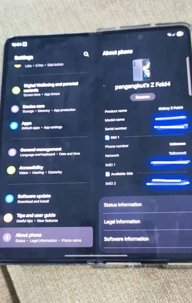 Samsung Z Fold 4 12/256 gb