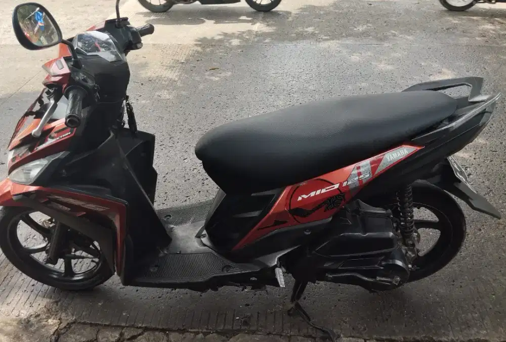 Mio M3 Merah 2015 - Km Rendah