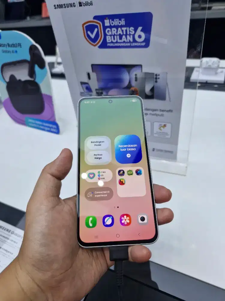 SAMSUNG Galaxy A56 5G Promo Gratis 2x Cicilan Dan Bebas Biaya Admin