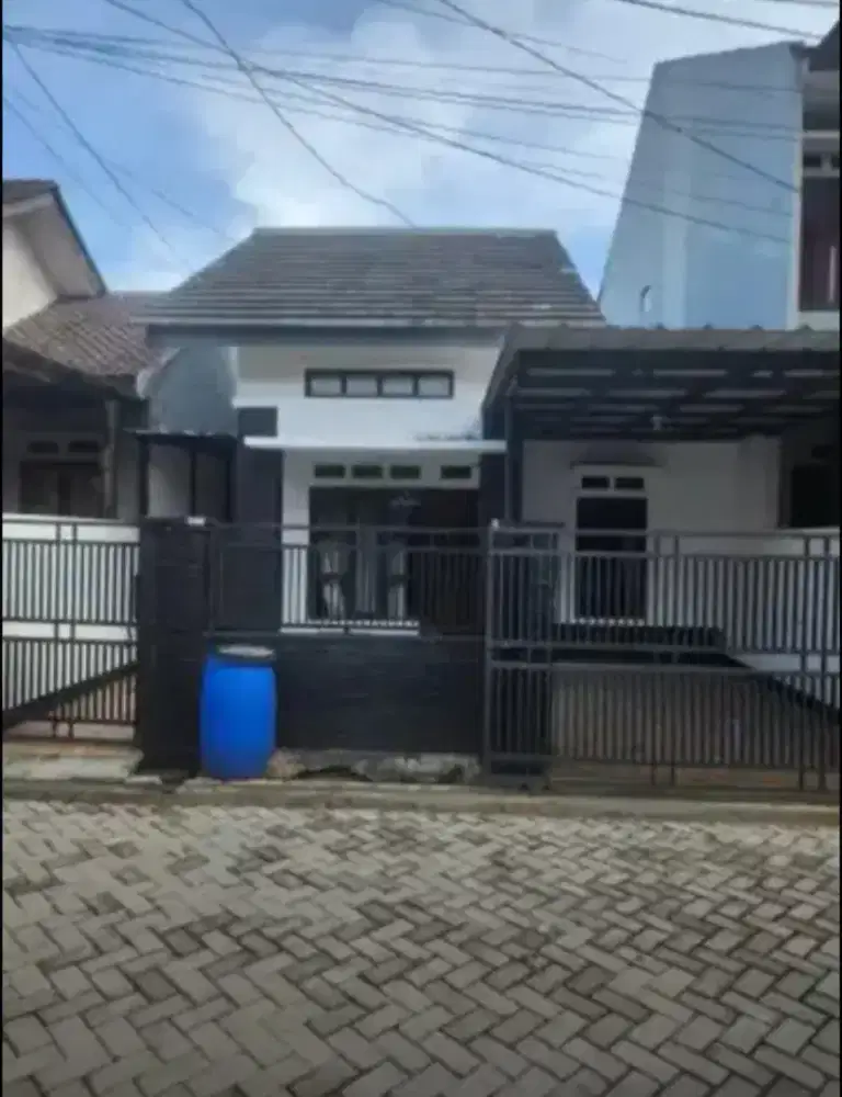 JUAL RUMAH PERMATA BUAH BATU BANDUNG