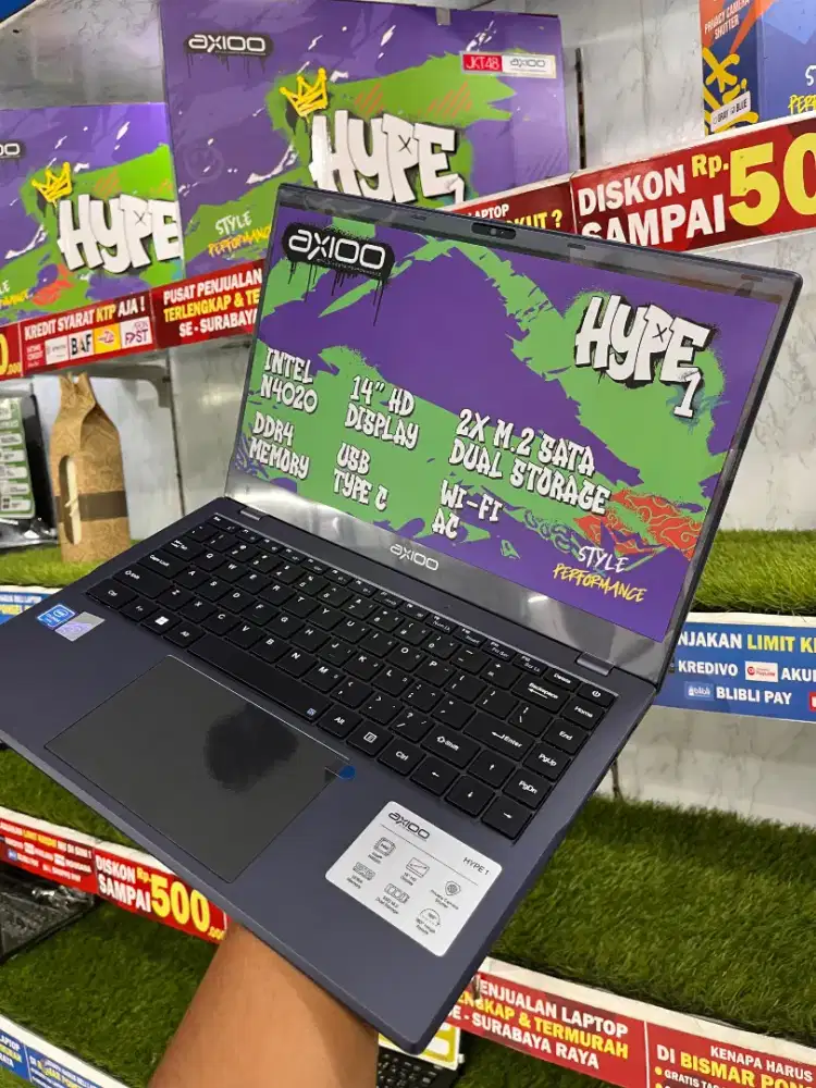 READY STOK NEW TERJANGKAU | AXIOO HYPE 1  COCOK UNTUK KANTORAN