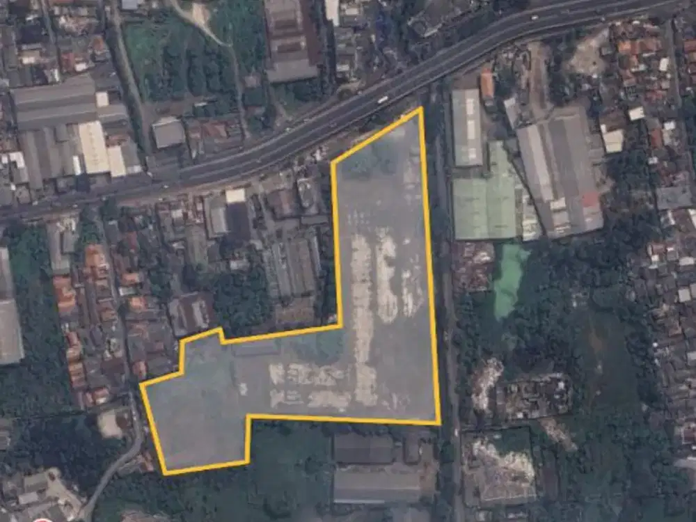 Dijual Kavling Komersial Prime Area Jatiuwung – 4 Juta/m², Dekat Tol & Kawasan Industri