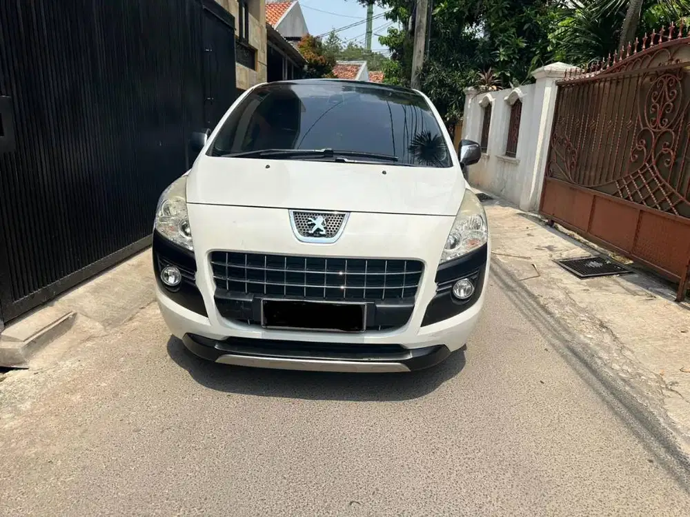 Peugeot 3008 - Jual Santai