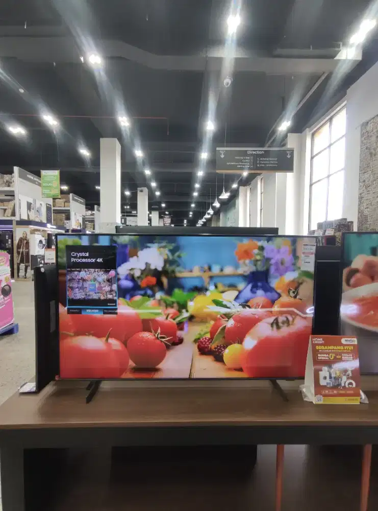 SAMSUNG SMART TV 55 UHD