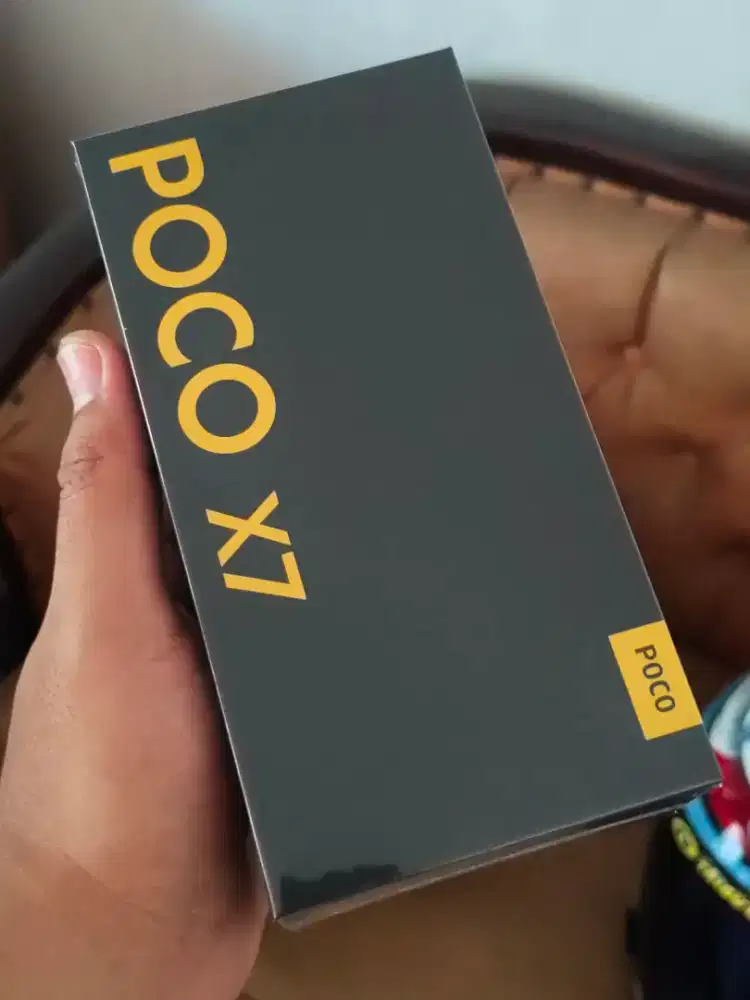 Xiaomi Poco X7 5G Baru Segel 256gb Garansi Resmi Termurah
