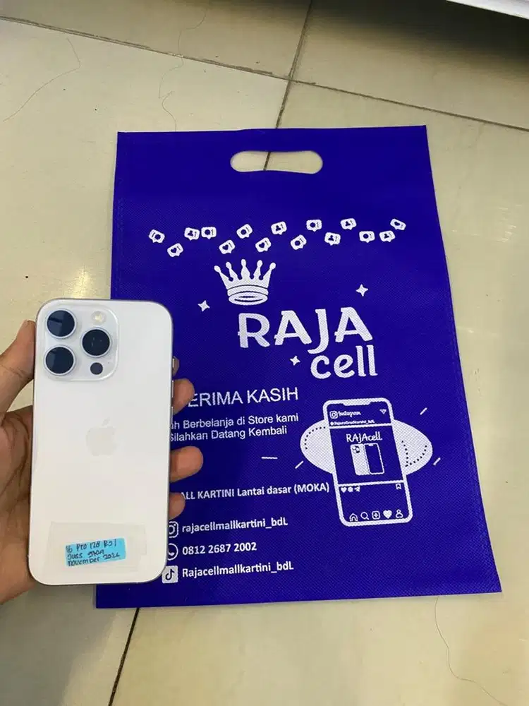 iPhone 16Pro internal 128Gb Ex ibox