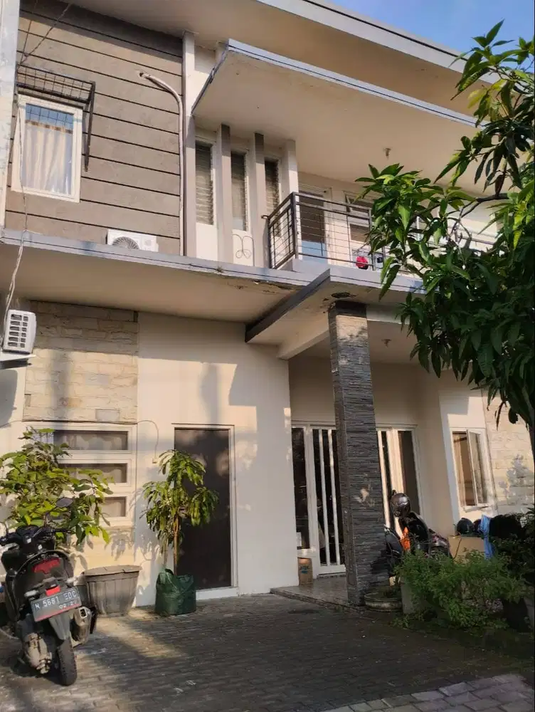 Graha Santoso Siap Huni 2 Lantai Modern Minimalis Wonorejo Rungkut Sby