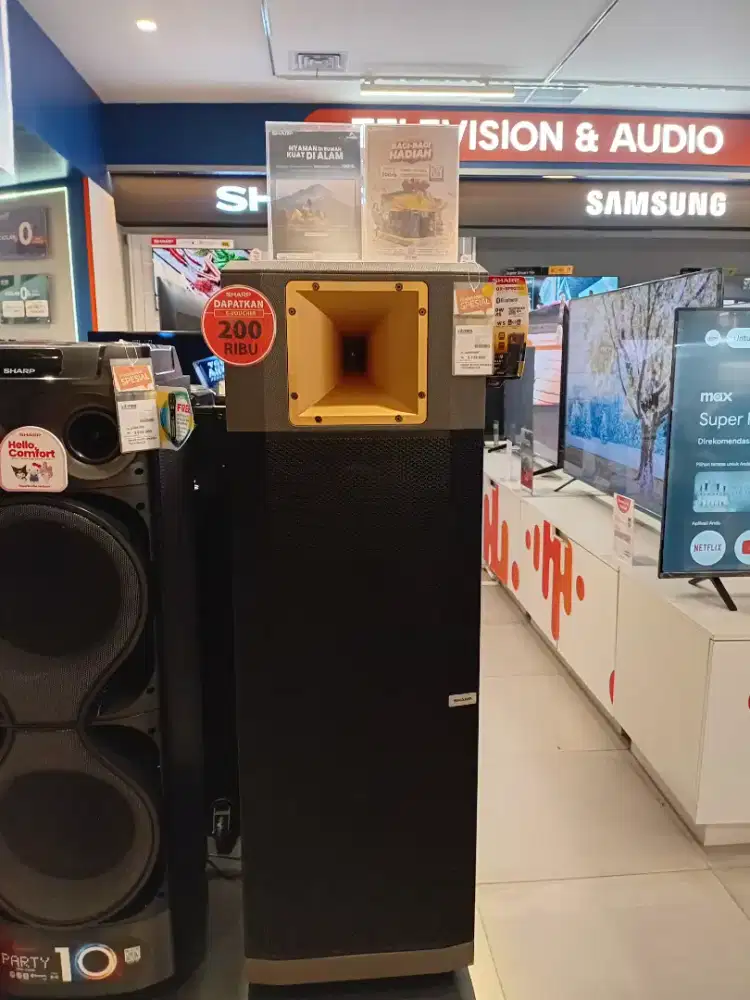 SPEAKER ACTIVE DARI SHARP