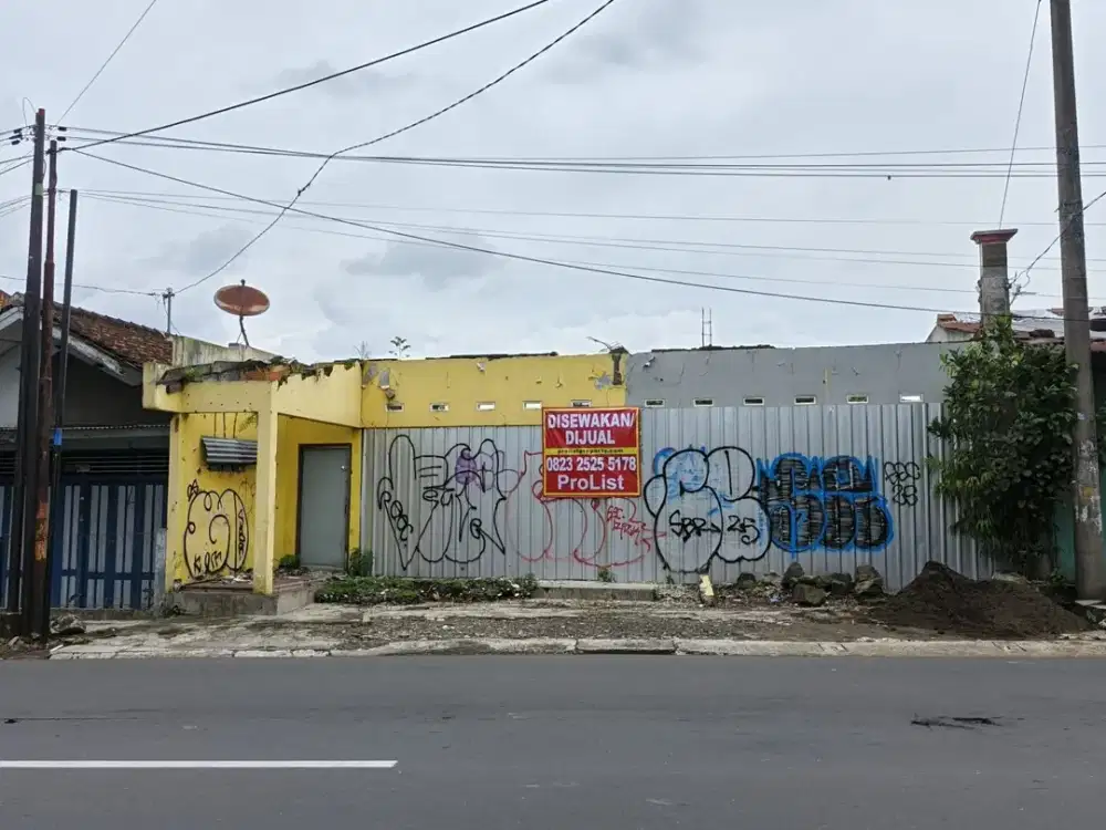 Dijual Tanah Sangat Strategis Pinggir Jalan Utama Di Purwokerto Timur