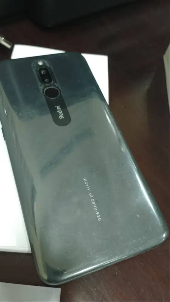 Jual HP Redmi 8 Ram 4GB/64GB, Kondisi mulus dan lengkap