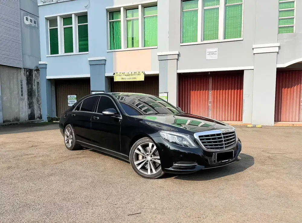 Mercedes Benz S400L 2015 KM antik