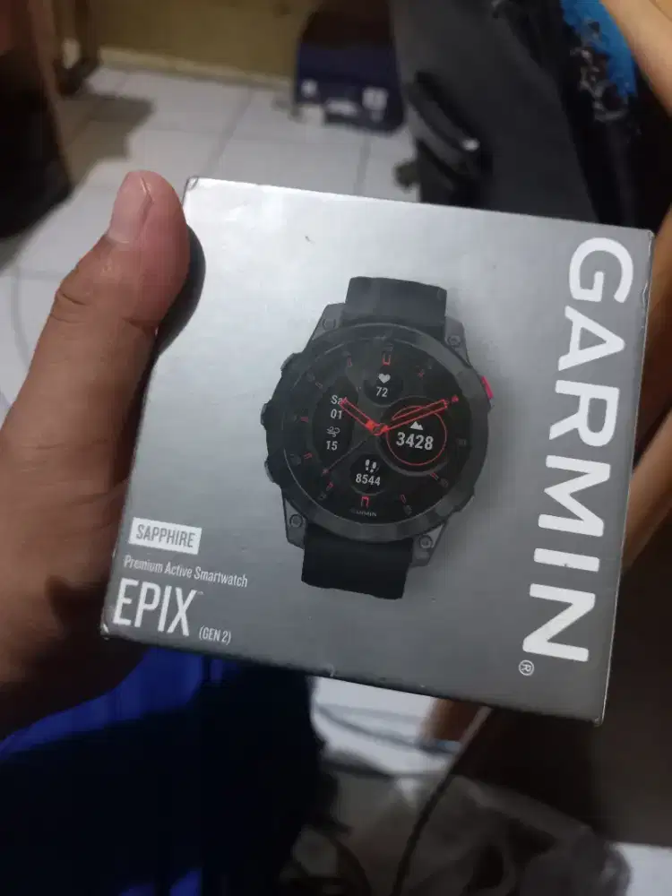 Dijual jam garmin sapphire epix gen 2