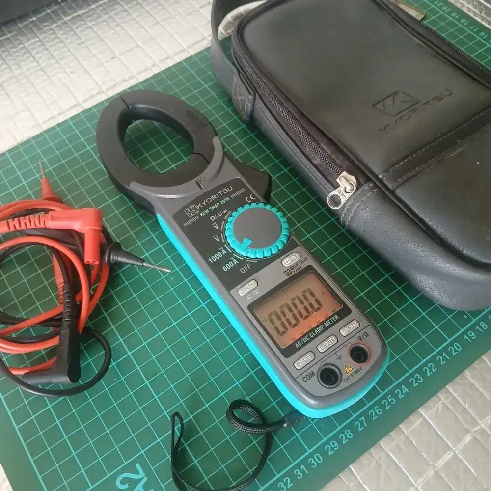 Tang Amper Kyoritsu Kew Snap 2055 |  clamp meter
| Electrical Engineer